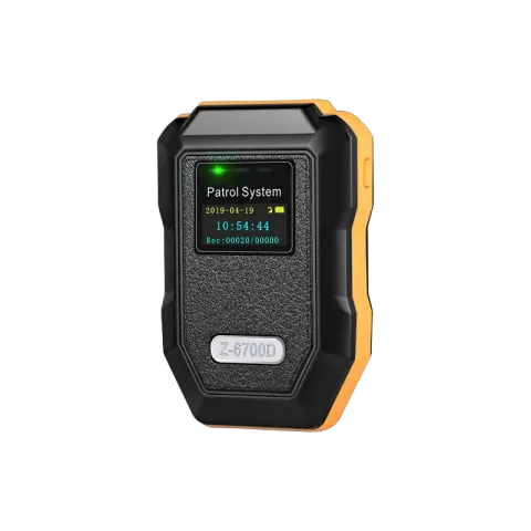 Guard patrol checkpoint reader
