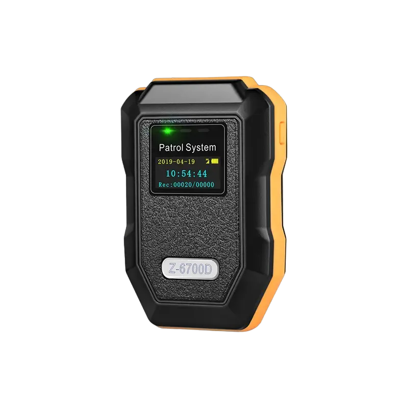 Guard patrol checkpoint reader